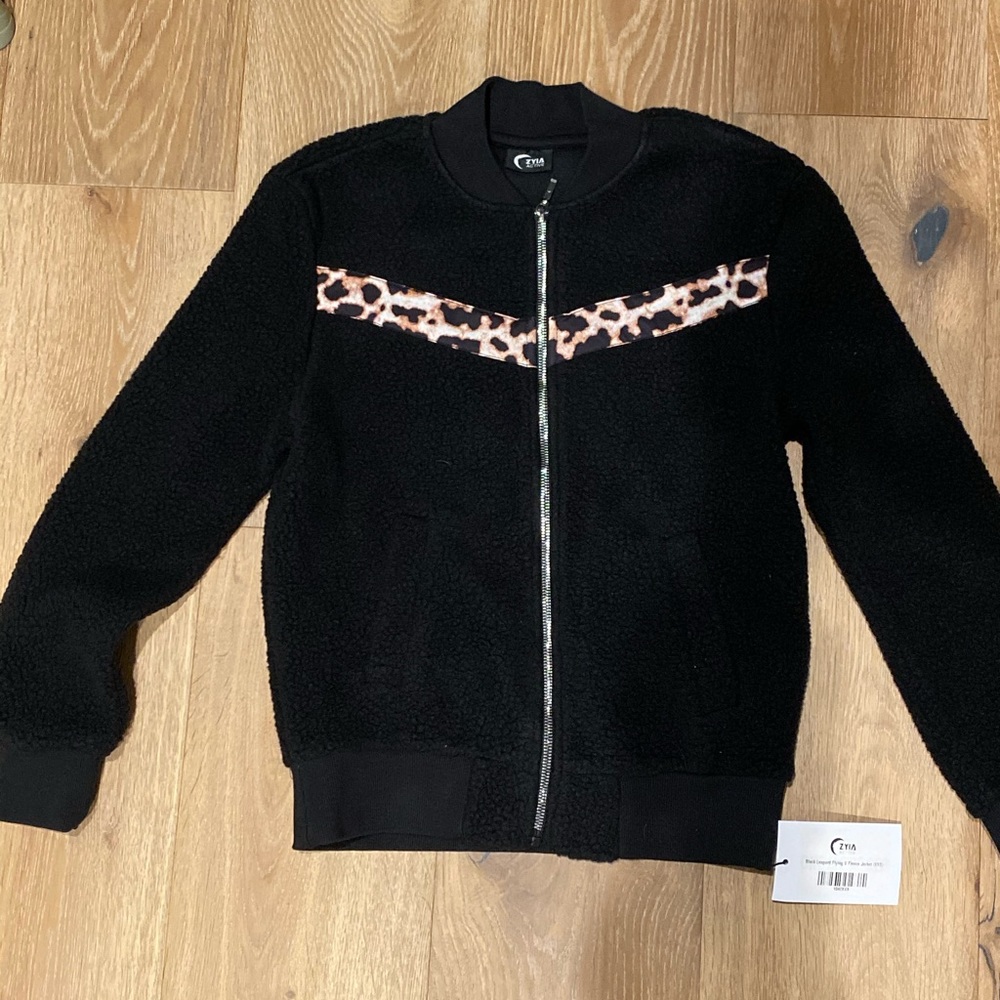 Ziya zipper fleece